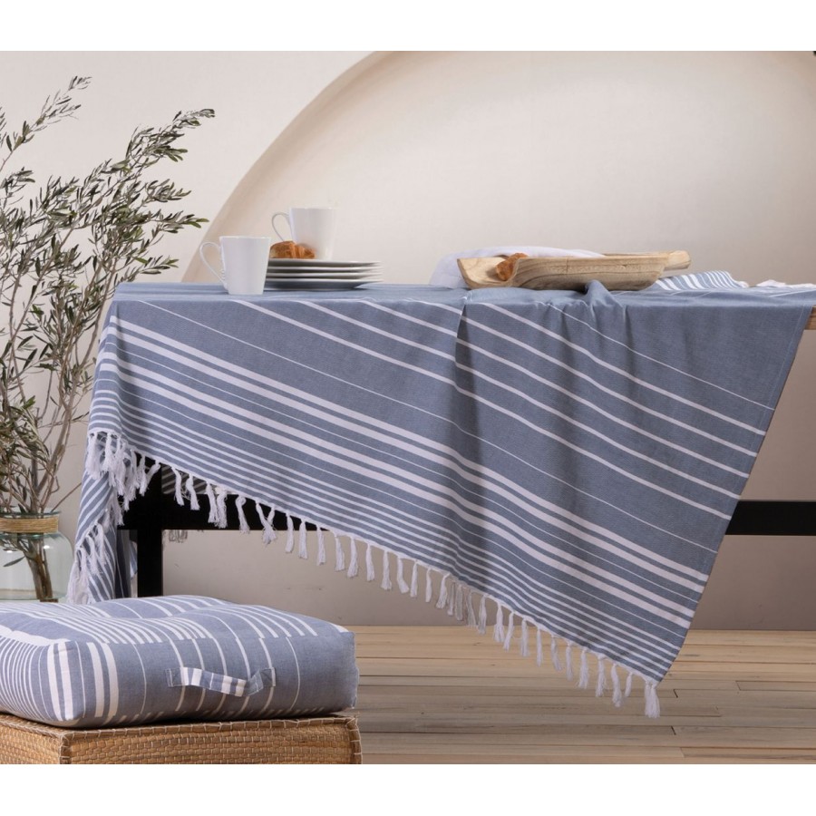 Τραπεζομάντηλο Mercury Blue 140X240 Blue Nef-Nef
