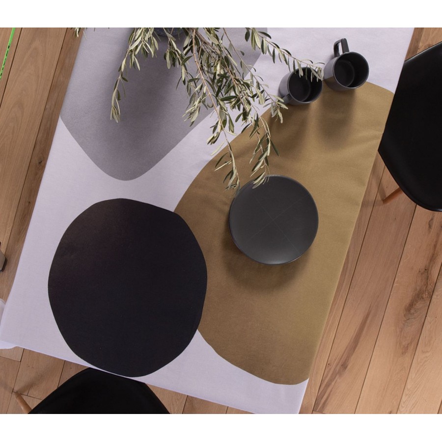 Τραπεζομάντηλο Minimalist 140X140 Multi Nef-Nef Τραπεζομάντηλο Minimalist 140X140 Multi Nef-Nef
