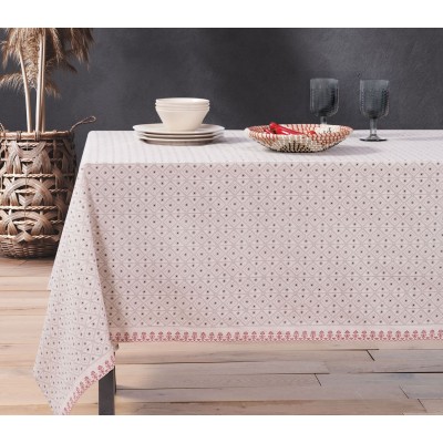 Τραπεζομάντηλο Novelty 150X250 Ecru Nef-Nef Τραπεζομάντηλο Novelty 150X250 Ecru Nef-Nef