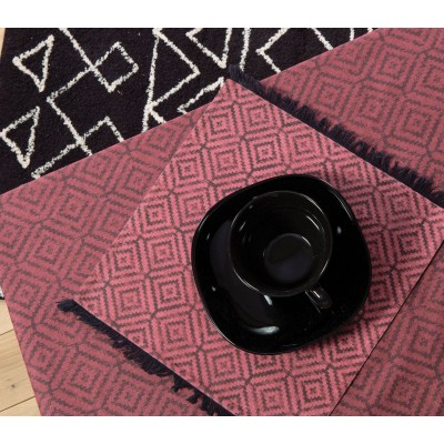 Τραπεζομάντηλο Winsome 140X240 Bordo Nef-Nef