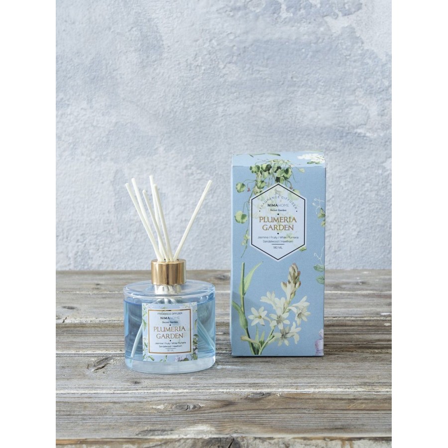 Αρωματικό Χώρου με Στικ 180ml Plumeria Garden Nima Home