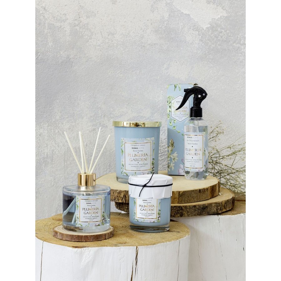 Αρωματικό Χώρου με Στικ 180ml Plumeria Garden Nima Home