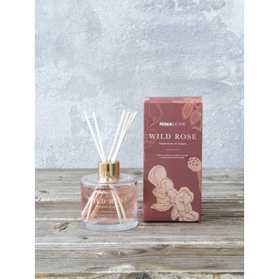 Αρωματικό Χώρου με Στικ 180ml Wild Rose Nima Home