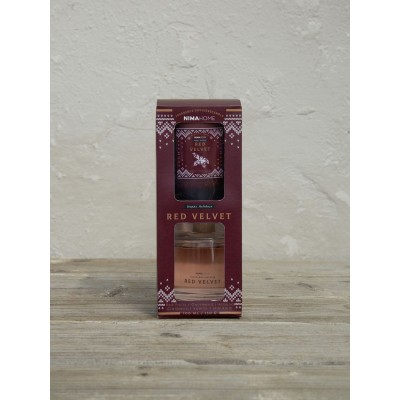 Αρωματικό Κερί Red Velvet 100ml - 130gr Nima Home