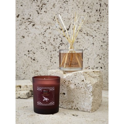 Αρωματικό Κερί Red Velvet 100ml - 130gr Nima Home