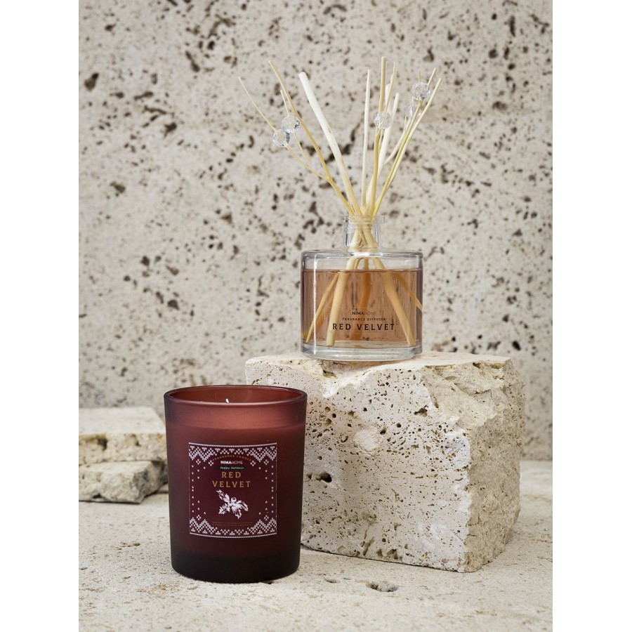 Αρωματικό Κερί Red Velvet 100ml - 130gr Nima Home