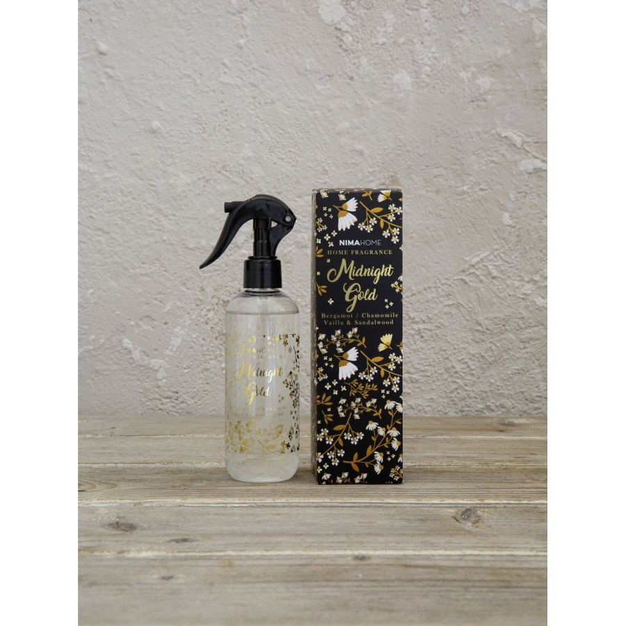Αρωματικό Σπρέι Midnight Gold 240ml Nima Home