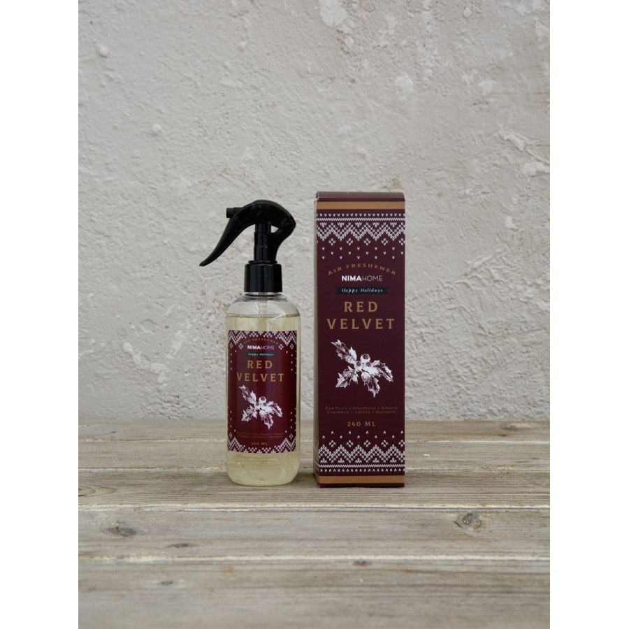 Αρωματικό Σπρέι Red Velvet 240ml Nima Home