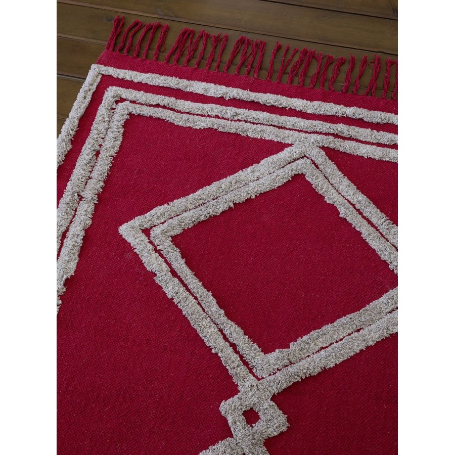 Χαλάκι Luna Red 60X130 Nima Home Χαλάκι Luna Red 60X130 Nima Home