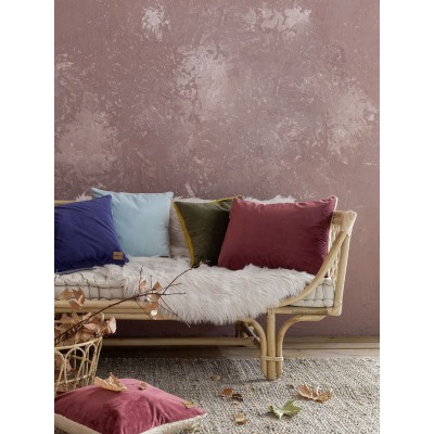 Διακοσμητικό μαξιλάρι 40X60 Nuan Wine Red Light Beige Nima Home