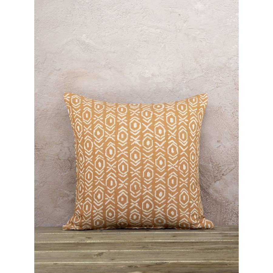 Διακοσμητικό Μαξιλάρι Nais Orange 45X45 Nima Home