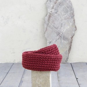 Καλάθι 19X16 Panier Red Nima Home