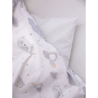 Κουβερλί Κούνιας Beanie 100X140 Nima Home