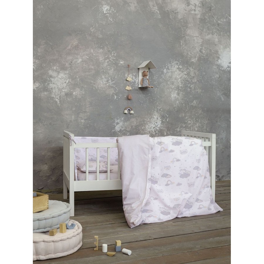 Κουβερλί Κούνιας Beanie 100X140 Nima Home
