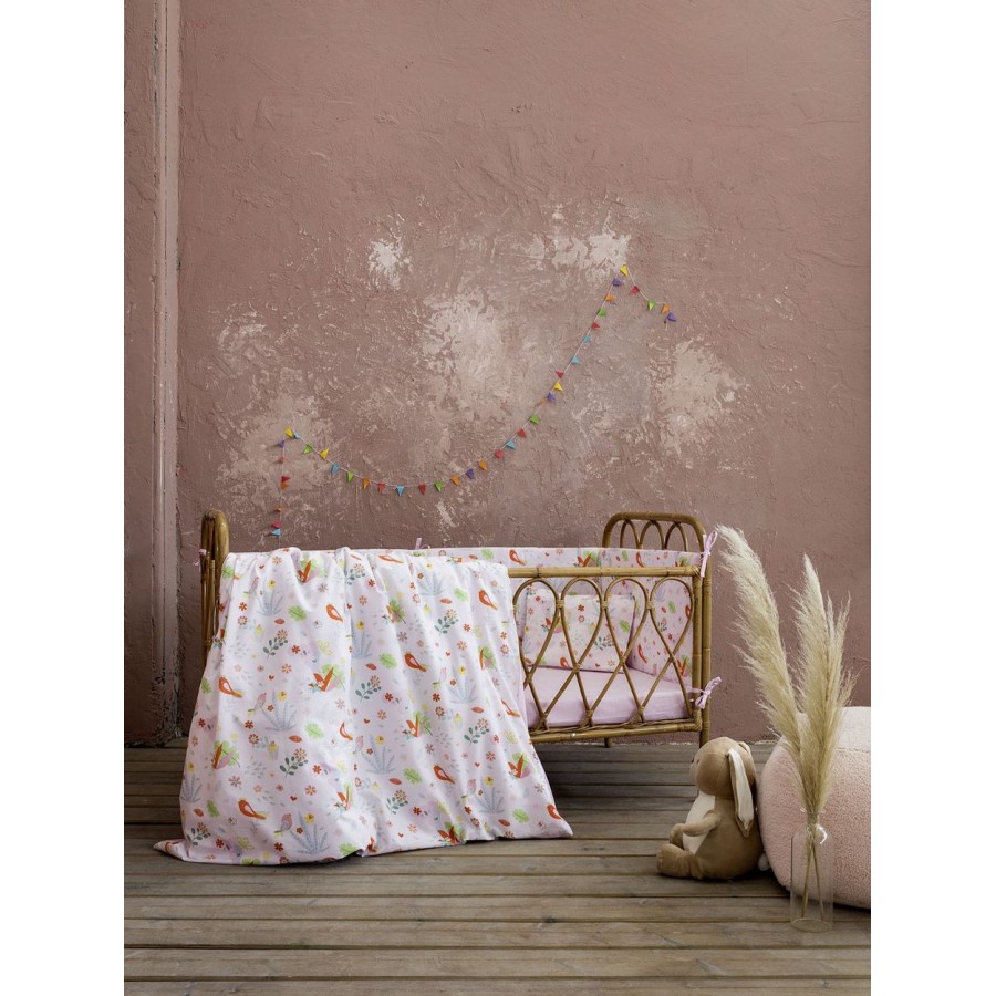 Κουβερλί Κούνιας Sweetland 100X140 Nima Home