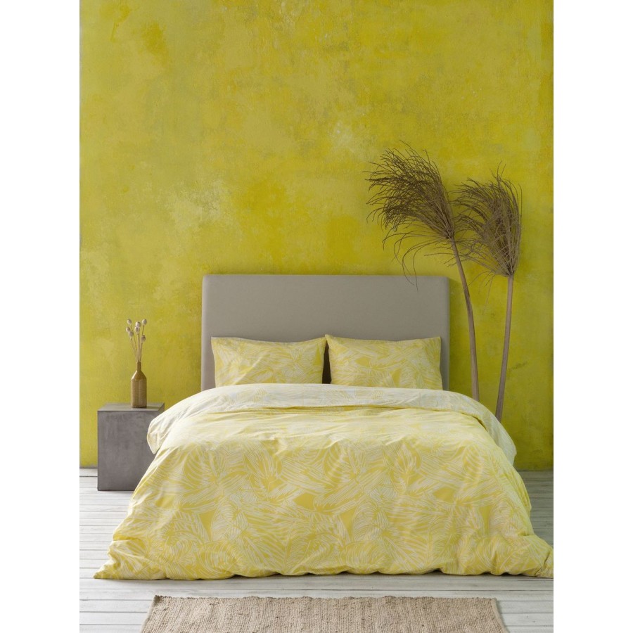 Κουβερλί Υπέρδιπλο Arbust Yellow 220X245 Nima Home Κουβερλί Υπέρδιπλο Arbust Yellow 220X245 Nima Home