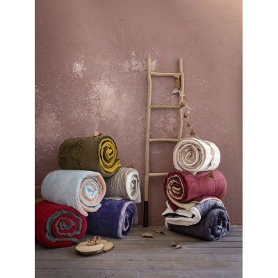 Κουβεροπάπλωμα Μονό 160X220 Nuan Blue Gray Nima Home