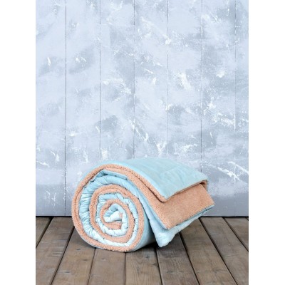 Κουβεροπάπλωμα Υπέρδιπλο 220X240 Nuan Aqua Pink Nima Home