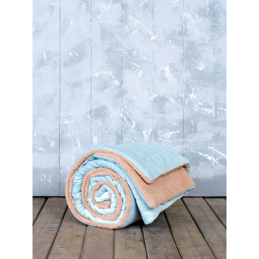 Κουβεροπάπλωμα Υπέρδιπλο 220X240 Nuan Aqua Pink Nima Home