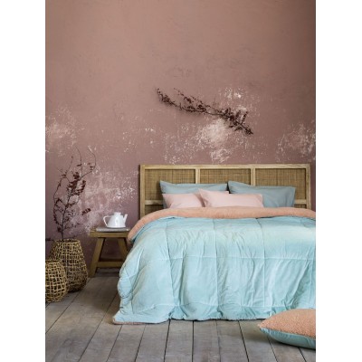 Κουβεροπάπλωμα Υπέρδιπλο 220X240 Nuan Aqua Pink Nima Home