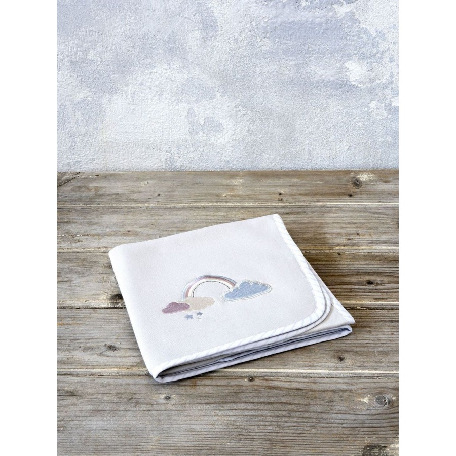Κουβέρτα 4 Εποχών 80X110 Beanie Nima Home