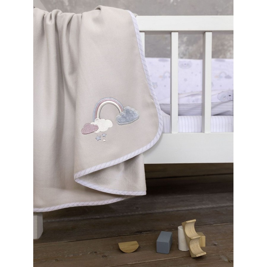 Κουβέρτα 4 Εποχών 80X110 Beanie Nima Home