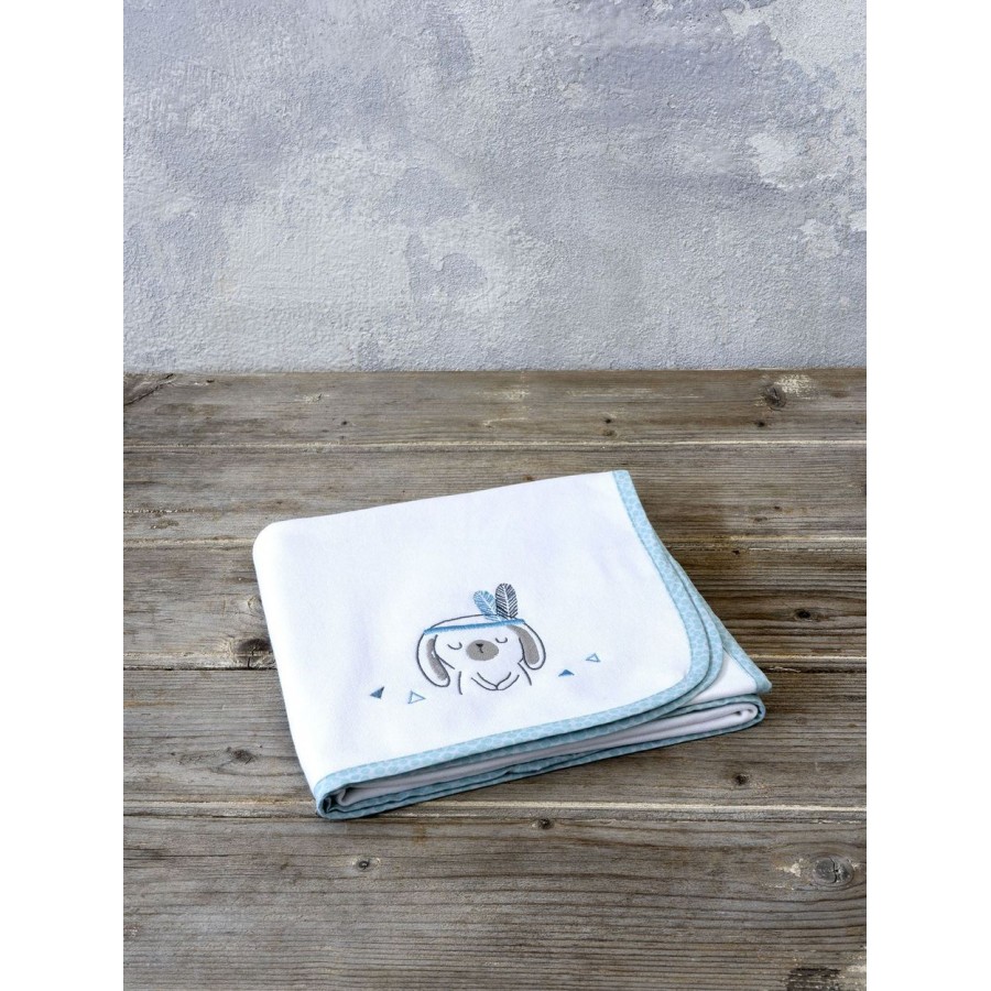 Κουβέρτα 4 Εποχών 80X110 Little Indian Nima Home