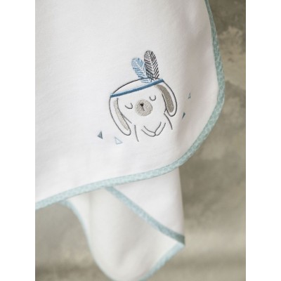 Κουβέρτα 4 Εποχών 80X110 Little Indian Nima Home