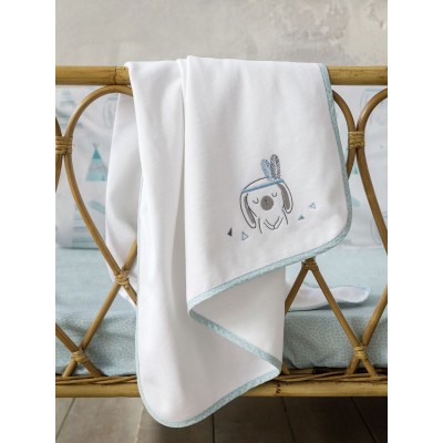 Κουβέρτα 4 Εποχών 80X110 Little Indian Nima Home