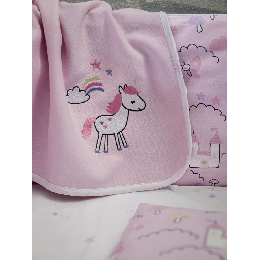 Κουβέρτα 4 Εποχών 80X110 Magic Kingdom Nima Home