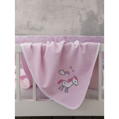 Κουβέρτα 4 Εποχών 80X110 Magic Kingdom Nima Home