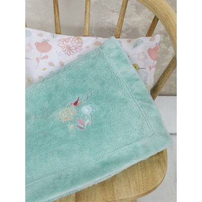 Κουβέρτα Αγκαλιάς Chirp Chirp 80X110 Nima Home