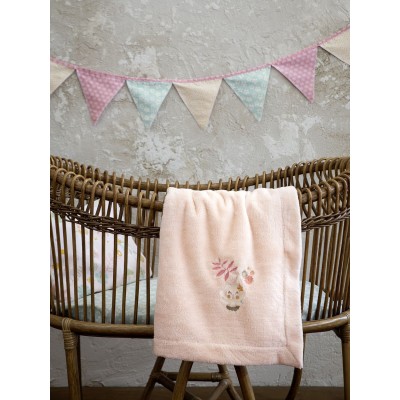 Κουβέρτα Αγκαλιάς Happy Monkey 80X110 Nima Home