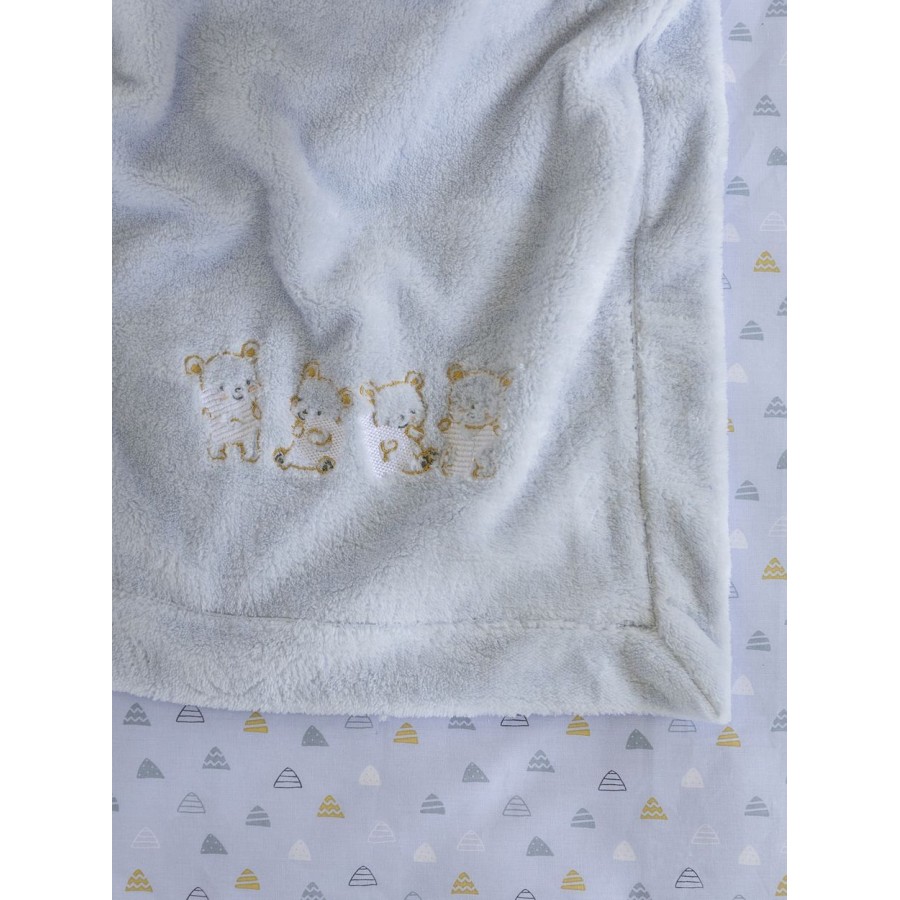 Κουβέρτα Αγκαλιάς Muffy 80X110 Nima Home