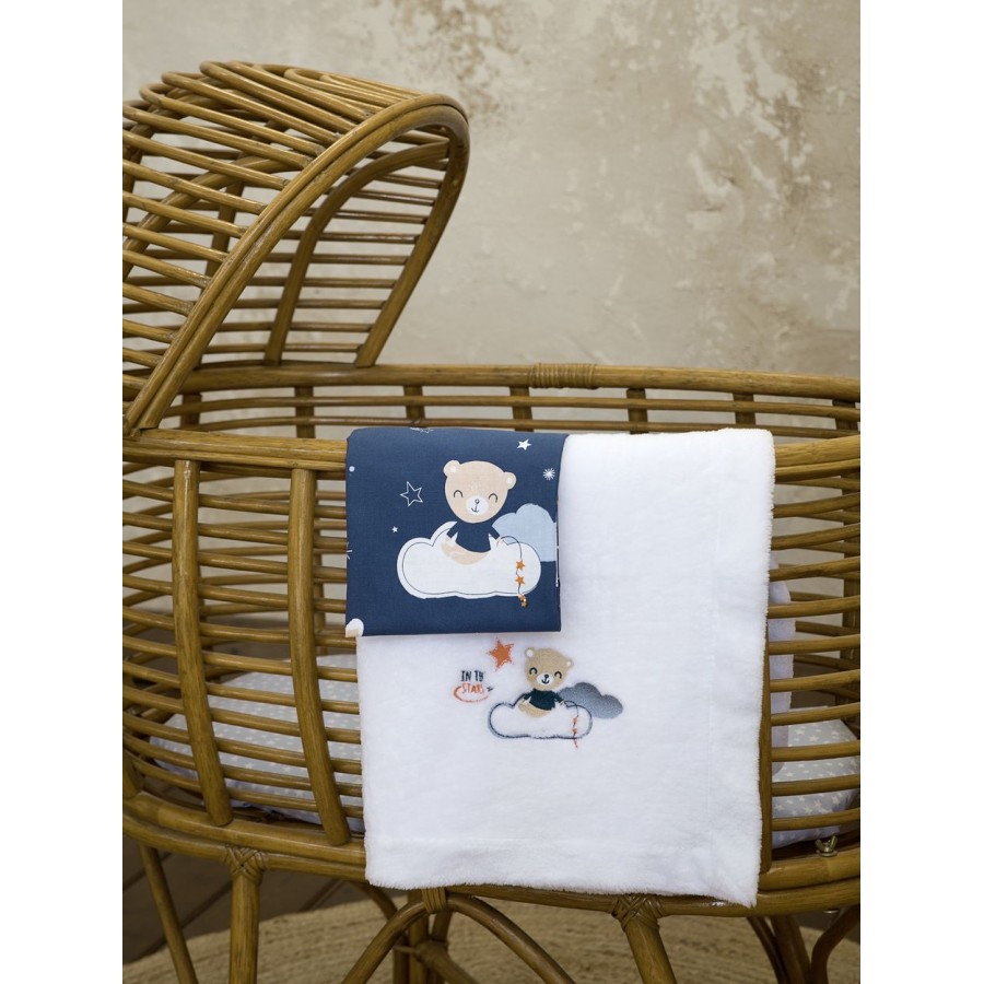 Κουβέρτα Αγκαλιάς Nighty Night 80X110 Nima Home