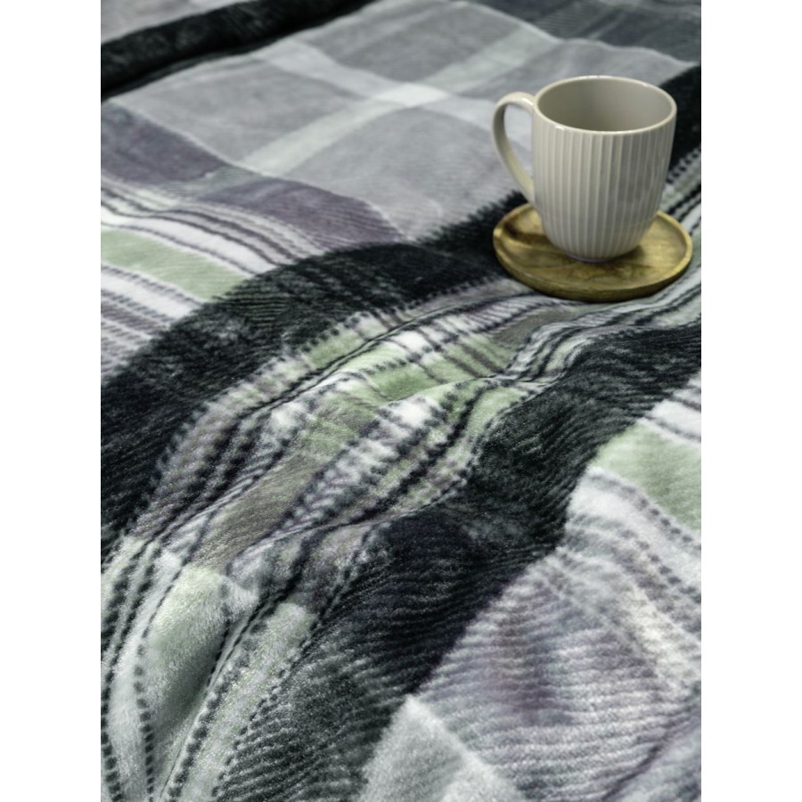 Κουβέρτα Βελουτέ Μονή Canny 160X220 Nima Home