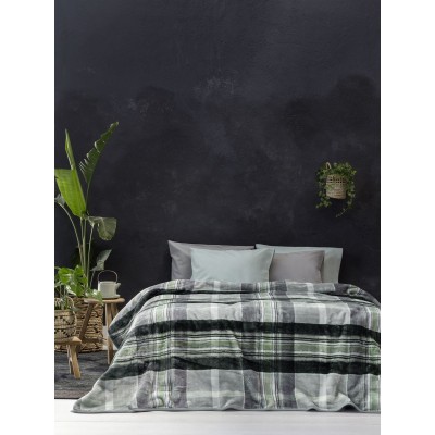 Κουβέρτα Βελουτέ Μονή Canny 160X220 Nima Home