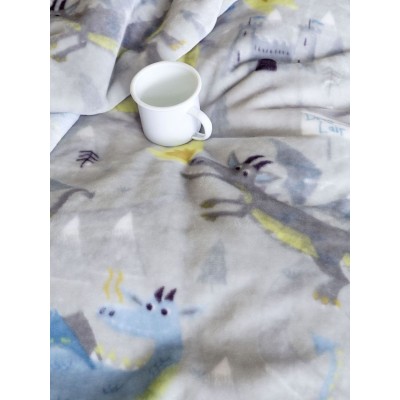 Κουβέρτα Βελουτέ Παιδική Μονή 160X220 Dragon Lair Nima Home Κουβέρτα Βελουτέ Παιδική Μονή 160X220 Dragon Lair Nima Home
