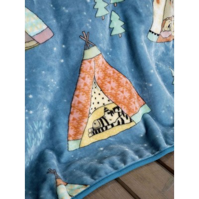 Κουβέρτα Βελουτέ Παιδική Μονή 160X220 Tippietie Nima Home