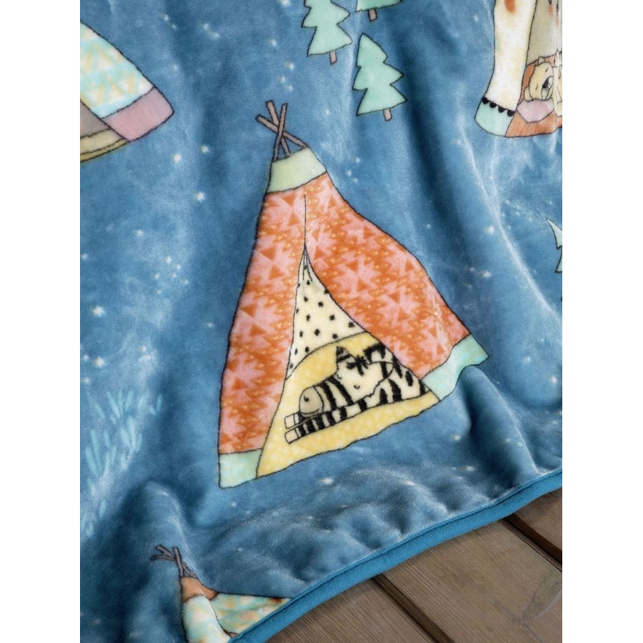 Κουβέρτα Βελουτέ Παιδική Μονή 160X220 Tippietie Nima Home