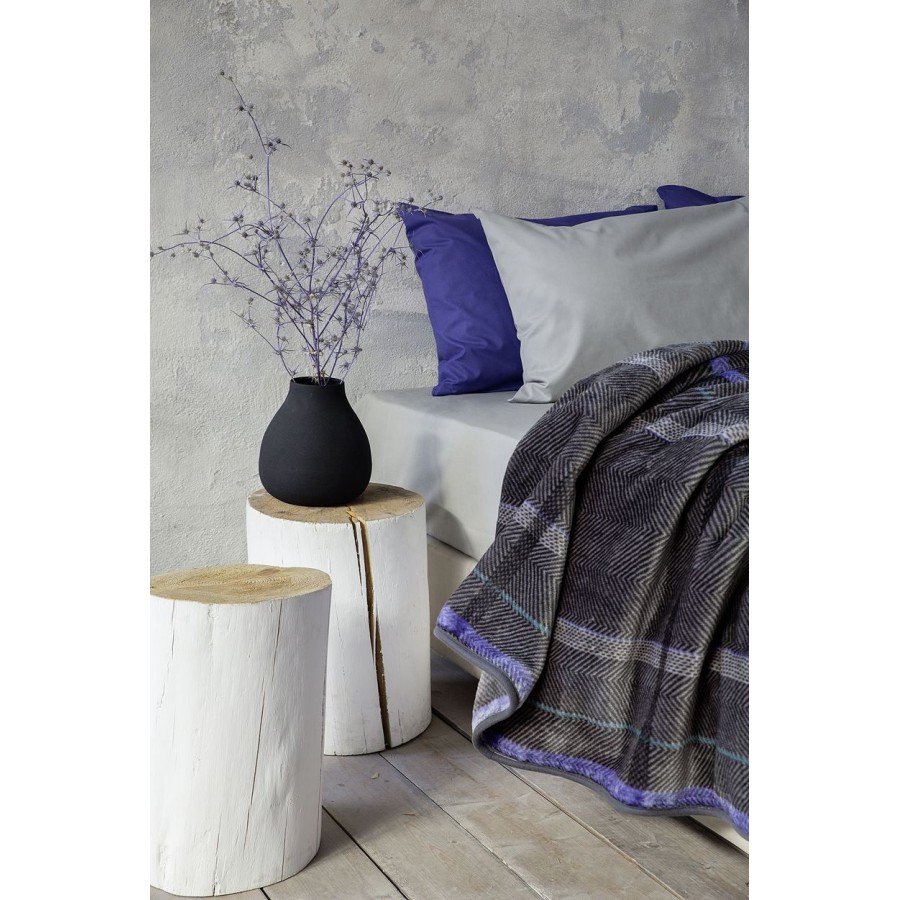 Κουβέρτα Βελουτέ Υπέρδιπλη 220X240 Glen Nima Home