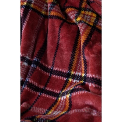 Κουβέρτα Βελουτέ Υπέρδιπλη 220X240 Kester Wine Red Nima Home Κουβέρτα Βελουτέ Υπέρδιπλη 220X240 Kester Wine Red Nima Home