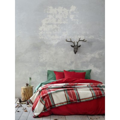 Κουβέρτα Βελουτέ Υπέρδιπλη 220X240 Lareira Nima Home