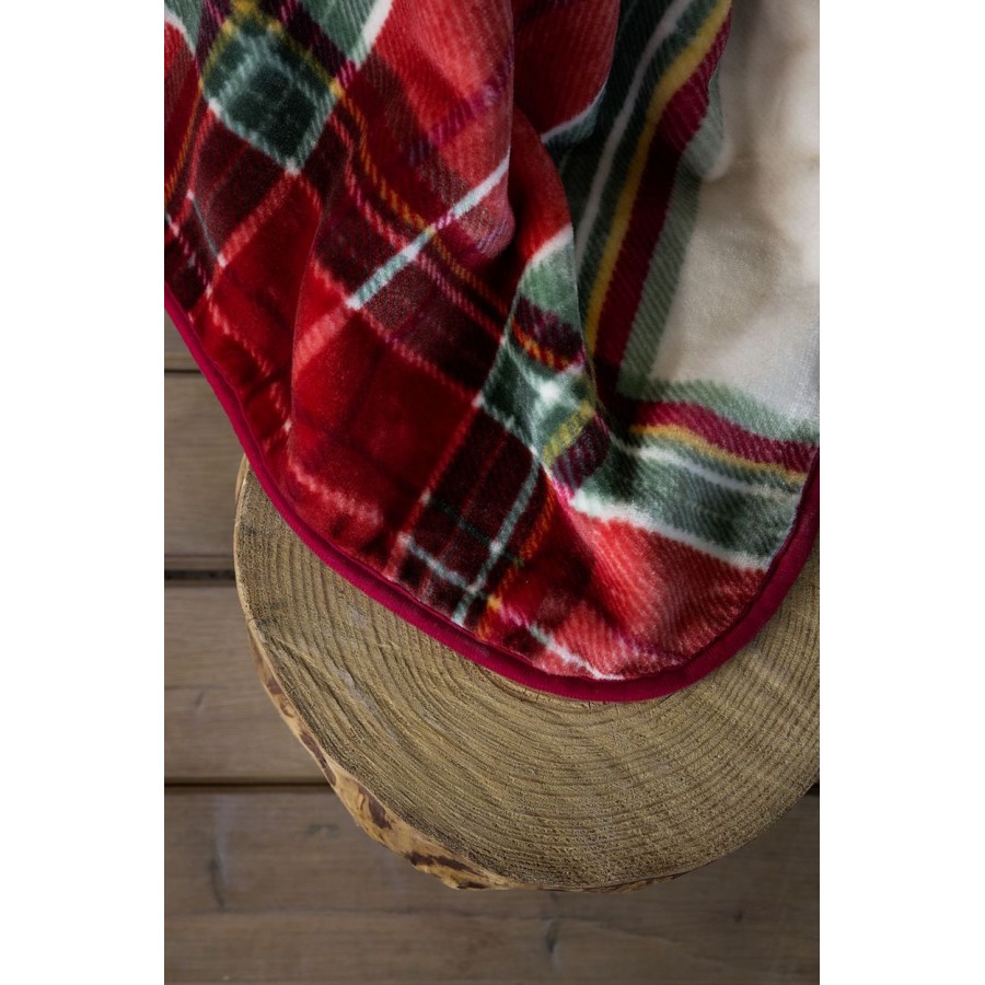 Κουβέρτα Βελουτέ Υπέρδιπλη 220X240 Lareira Nima Home