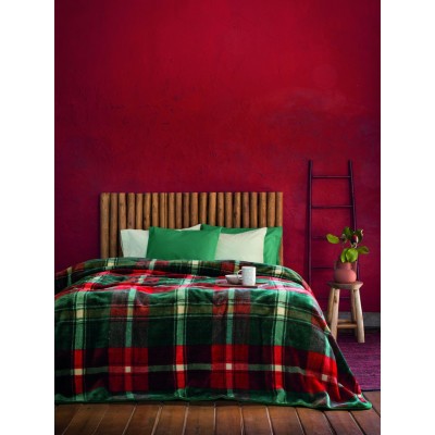 Κουβέρτα Βελουτέ Υπέρδιπλη Cheers 220X240 Nima Home Κουβέρτα Βελουτέ Υπέρδιπλη Cheers 220X240 Nima Home
