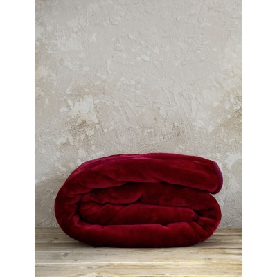 Κουβέρτα Βελουτέ Υπέρδιπλη Coperta Ruby Red 220X240 Nima Home Κουβέρτα Βελουτέ Υπέρδιπλη Coperta Ruby Red 220X240 Nima Home