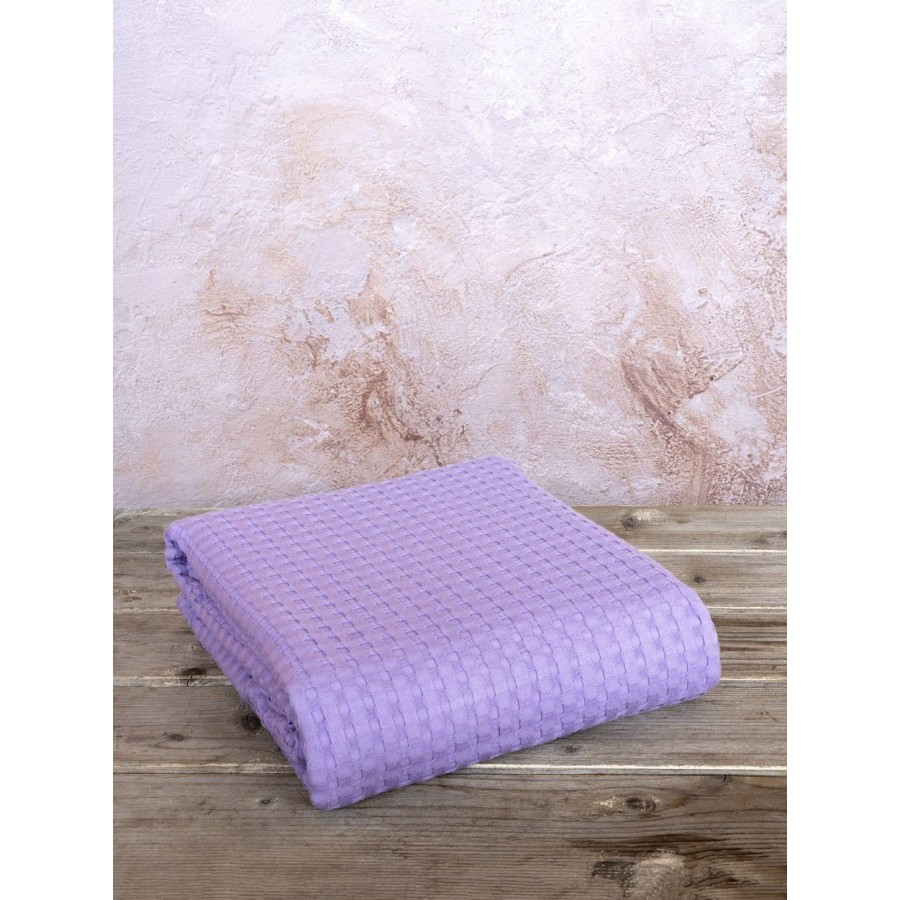 Κουβέρτα King Size Habit Lavender 240X260 Nima Home