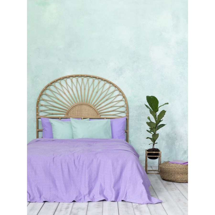 Κουβέρτα King Size Habit Lavender 240X260 Nima Home