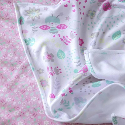 Κουβέρτα Κούνιας Βελουτέ 4 Εποχών Apiary 110X140 Nima Home Κουβέρτα Κούνιας Βελουτέ 4 Εποχών Apiary 110X140 Nima Home