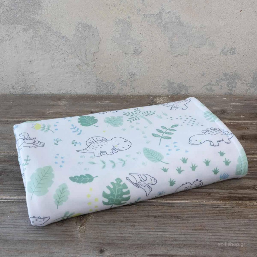 Κουβέρτα Κούνιας Βελουτέ 4 Εποχών Baby T-Rex 110X140 Nima Home Κουβέρτα Κούνιας Βελουτέ 4 Εποχών Baby T-Rex 110X140 Nima Home